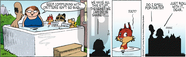 Over the Hedge on Saturday July 25, 2020 Comic Strip
