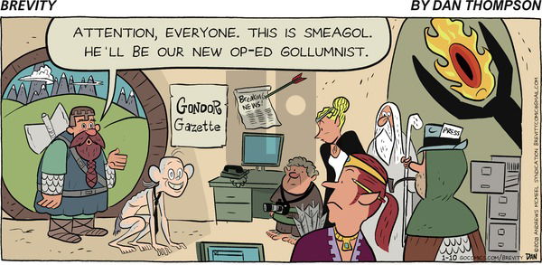Brevity on Sunday January 10, 2021 Comic Strip