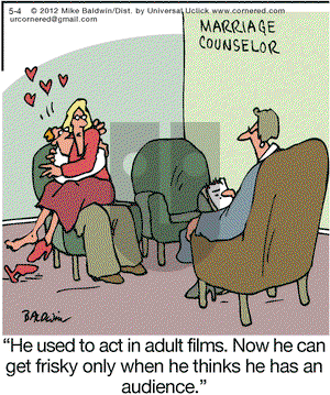 Cornered on Friday May 4, 2012 Comic Strip