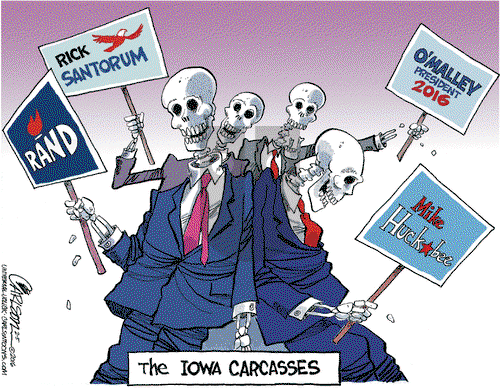 Stuart Carlson on Friday February 5, 2016 Comic Strip
