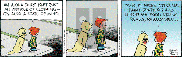 Red and Rover on Tuesday May 14, 2013 Comic Strip