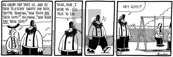 Overboard on Saturday March 27, 1999 Comic Strip