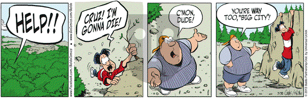 Baldo on Tuesday July 30, 2013 Comic Strip