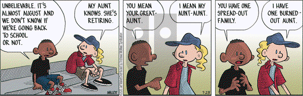 Frazz on Tuesday July 28, 2020 Comic Strip