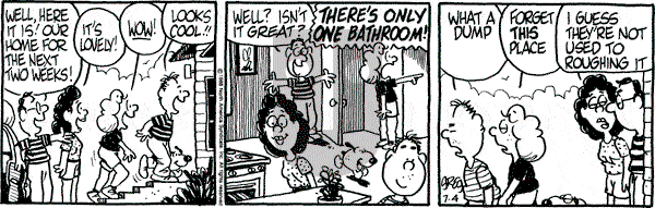 Luann on Monday July 4, 1988 Comic Strip
