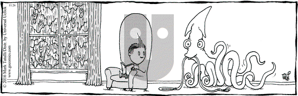 Lio on Saturday November 26, 2016 Comic Strip