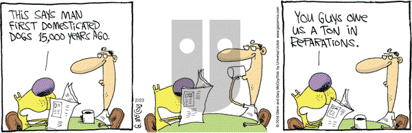 The Duplex on Tuesday February 23, 2016 Comic Strip