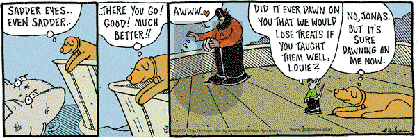 Overboard - Thursday June 13, 2024 Comic Strip