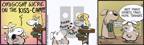 DeFlocked on Friday July 13, 2012 Comic Strip