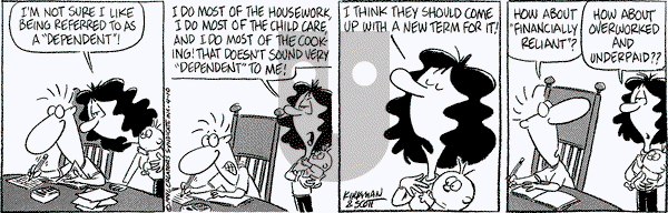 Baby Blues on Wednesday April 10, 1991 Comic Strip