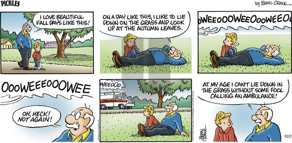 Pickles - Sunday October 2, 2022 Comic Strip