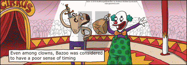 WuMo on Monday August 26, 2019 Comic Strip