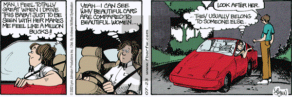 For Better or For Worse - Saturday July 23, 2022 Comic Strip