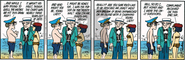 Doonesbury on Friday July 10, 2015 Comic Strip