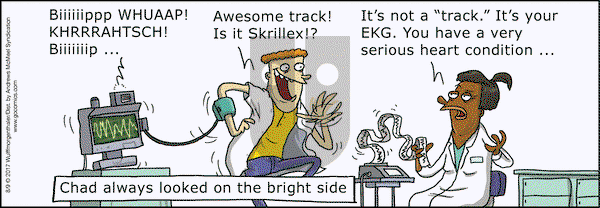 WuMo on Wednesday August 9, 2017 Comic Strip