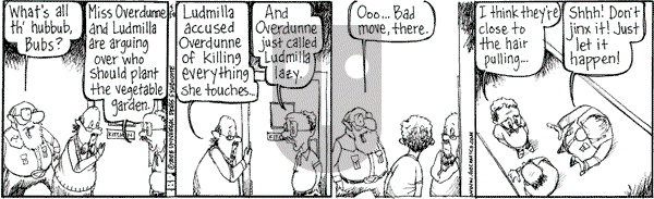 The Elderberries on Wednesday May 28, 2008 Comic Strip
