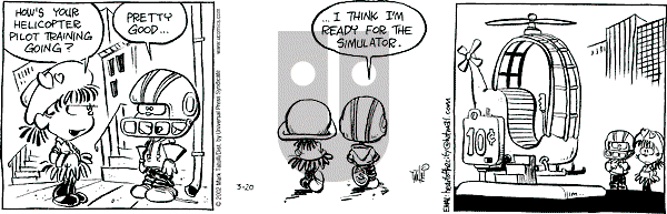 Heart of the City on Wednesday March 20, 2002 Comic Strip