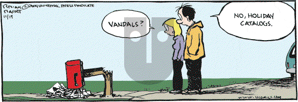 Adam@Home on Friday November 19, 2004 Comic Strip