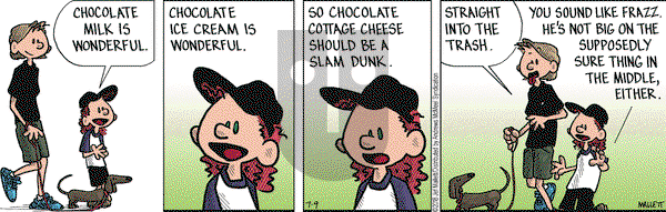 Frazz on Monday July 9, 2018 Comic Strip