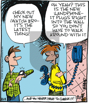 Reality Check on Tuesday October 14, 2014 Comic Strip