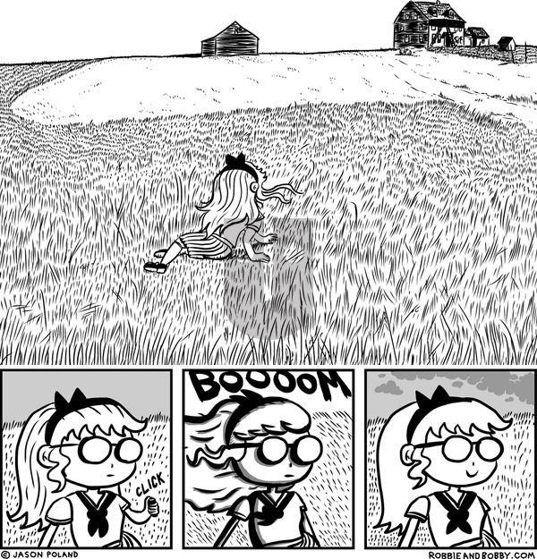 Robbie and Bobby on Saturday May 3, 2025 Comic Strip