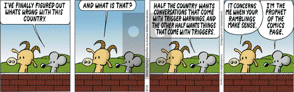 Pearls Before Swine on Thursday March 13, 2025 Comic Strip