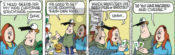 Family Tree on Thursday December 18, 2008 Comic Strip