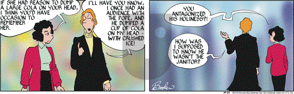 9 Chickweed Lane on Thursday October 22, 2015 Comic Strip