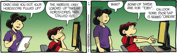 The Buckets on Wednesday September 22, 2021 Comic Strip
