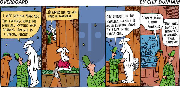 Overboard - Sunday June 24, 2012 Comic Strip