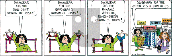Cathy Classics on Wednesday May 28, 2003 Comic Strip
