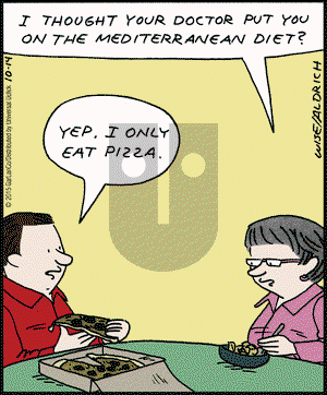 Real Life Adventures on Wednesday October 14, 2015 Comic Strip