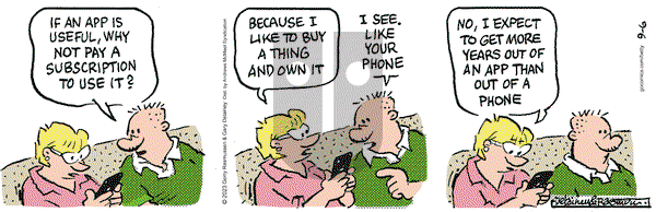 Betty - Wednesday September 6, 2023 Comic Strip