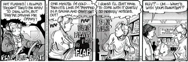 For Better or For Worse on Friday December 4, 1998 Comic Strip