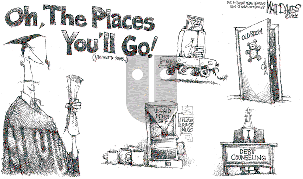 Matt Davies on Tuesday June 14, 2011 Comic Strip