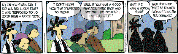 The Buckets on Friday January 5, 2018 Comic Strip