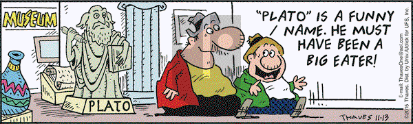 Frank and Ernest on Friday November 13, 2015 Comic Strip