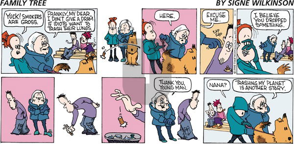 Family Tree on Sunday February 10, 2008 Comic Strip