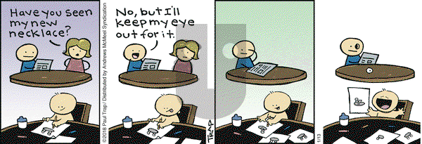 Thatababy on Saturday January 13, 2018 Comic Strip