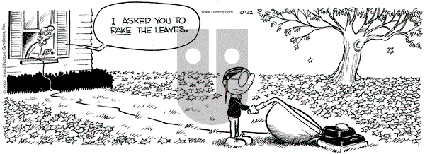 Grand Avenue - Tuesday October 22, 2002 Comic Strip