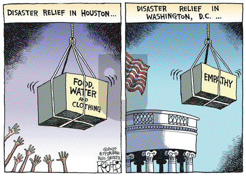 Rob Rogers on Friday September 1, 2017 Comic Strip