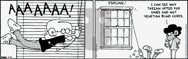 FoxTrot on Thursday February 10, 2000 Comic Strip