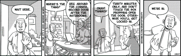 Heart of the City on Tuesday September 16, 2025 Comic Strip