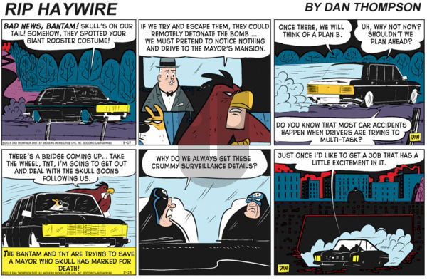 Rip Haywire on Sunday January 31, 2021 Comic Strip