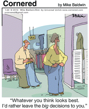 Cornered on Saturday January 23, 2016 Comic Strip