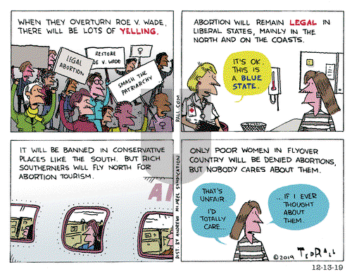 Ted Rall on Friday December 13, 2019 Comic Strip