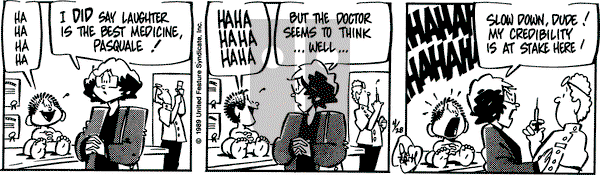 Rose is Rose on Friday April 28, 1989 Comic Strip