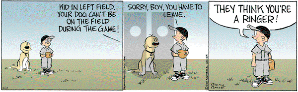Red and Rover on Wednesday April 13, 2011 Comic Strip