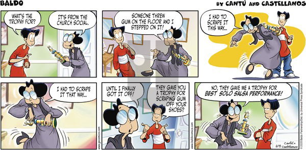 Baldo on Sunday June 15, 2008 Comic Strip