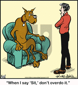 Marmaduke on Wednesday March 18, 2020 Comic Strip